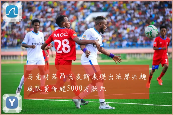 马竞对若昂戈麦斯表现出浓厚兴趣狼队要价超5000万欧元