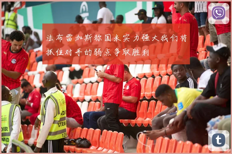 法布雷加斯称国米实力强大我们将抓住对手的弱点争取胜利