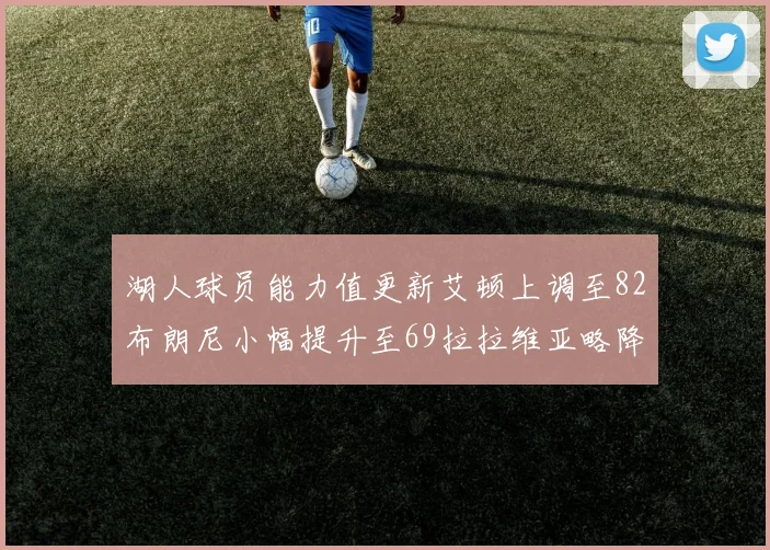 湖人球员能力值更新艾顿上调至82布朗尼小幅提升至69拉拉维亚略降至77